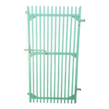 Riveted plain iron gate