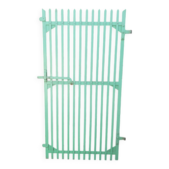 Riveted plain iron gate