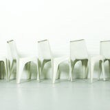 Set of 5 chairs model no BA 1171 designed by Helmut Bätzner for Bofinger, Germany 1960s