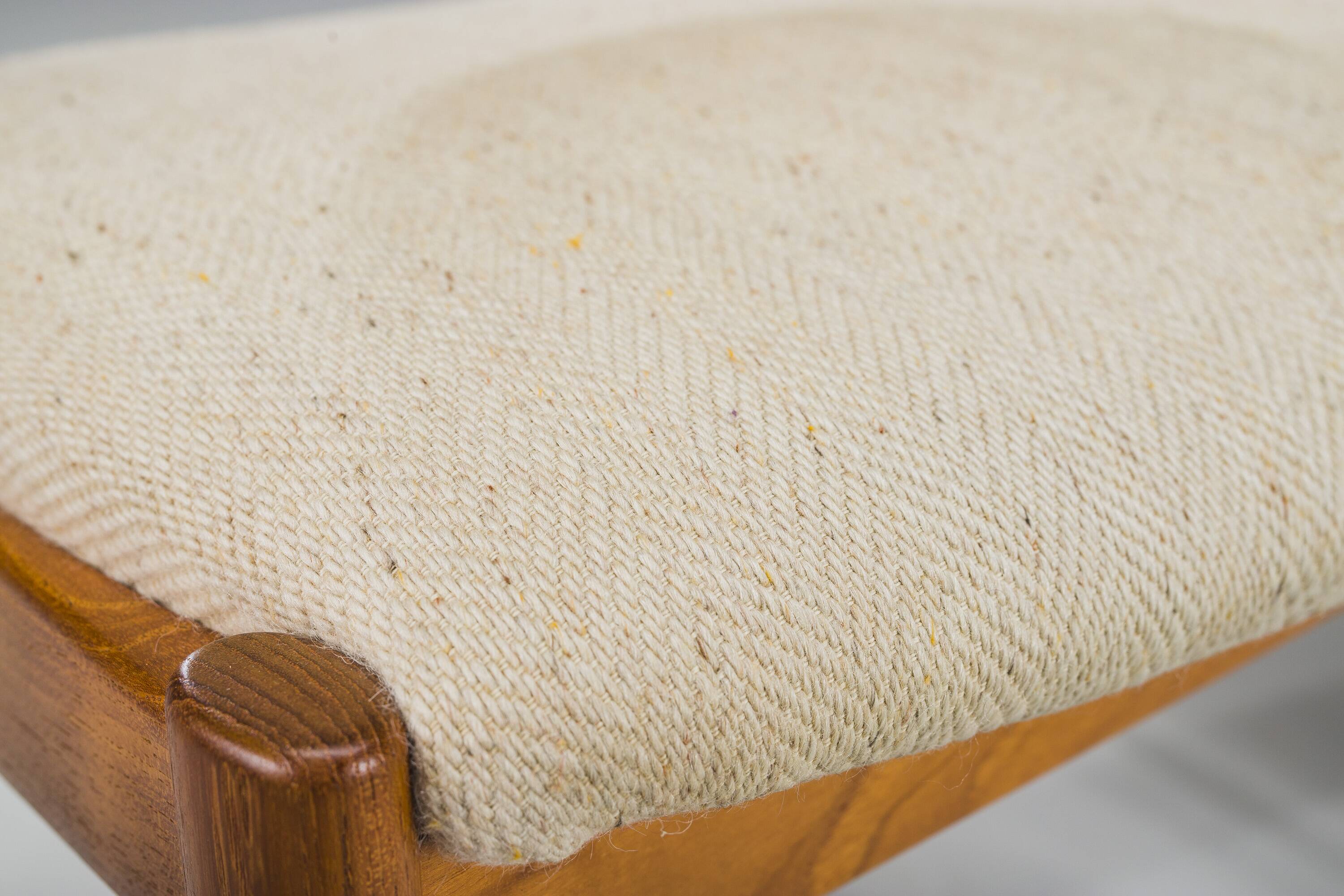 Dining Chairs Model 42 in Teak, Kai Kristiansen for Schou Andersen, 1960s,