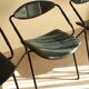 Set of three "Rugby" model chairs by Gilbert Steiner for Steiner, 1962.