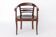Vintage 1930s Wooden Armchair | Solid Beech | German Art Deco Chair