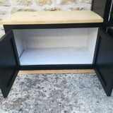 Six-door sideboard