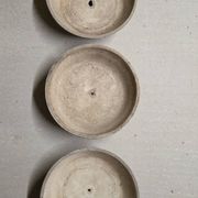 Mid-century textured concrete planter – Switzerland, 1960