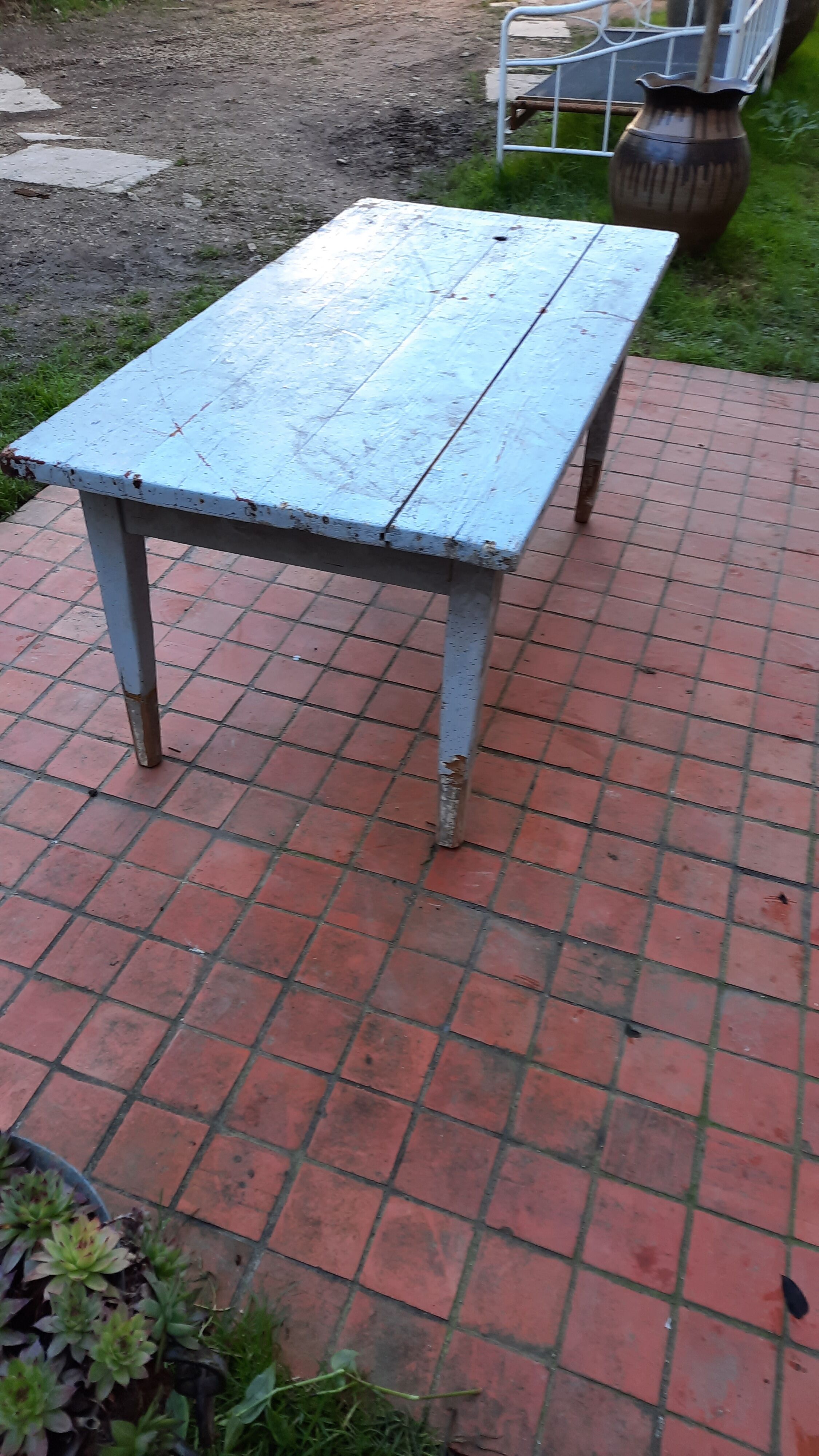Coffee farm table