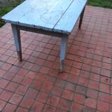 Table de ferme basse