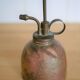 Brass oil can