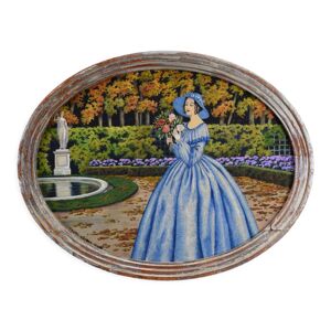 Aquarelle art deco Automne - versailles