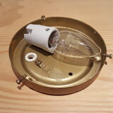 Ceiling in cast glass