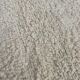 M'rirt Berber rug 190x220 cm – Natural ecru wool, minimalist design
