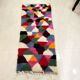 Handmade wool Berber rug 155 x 60 cm