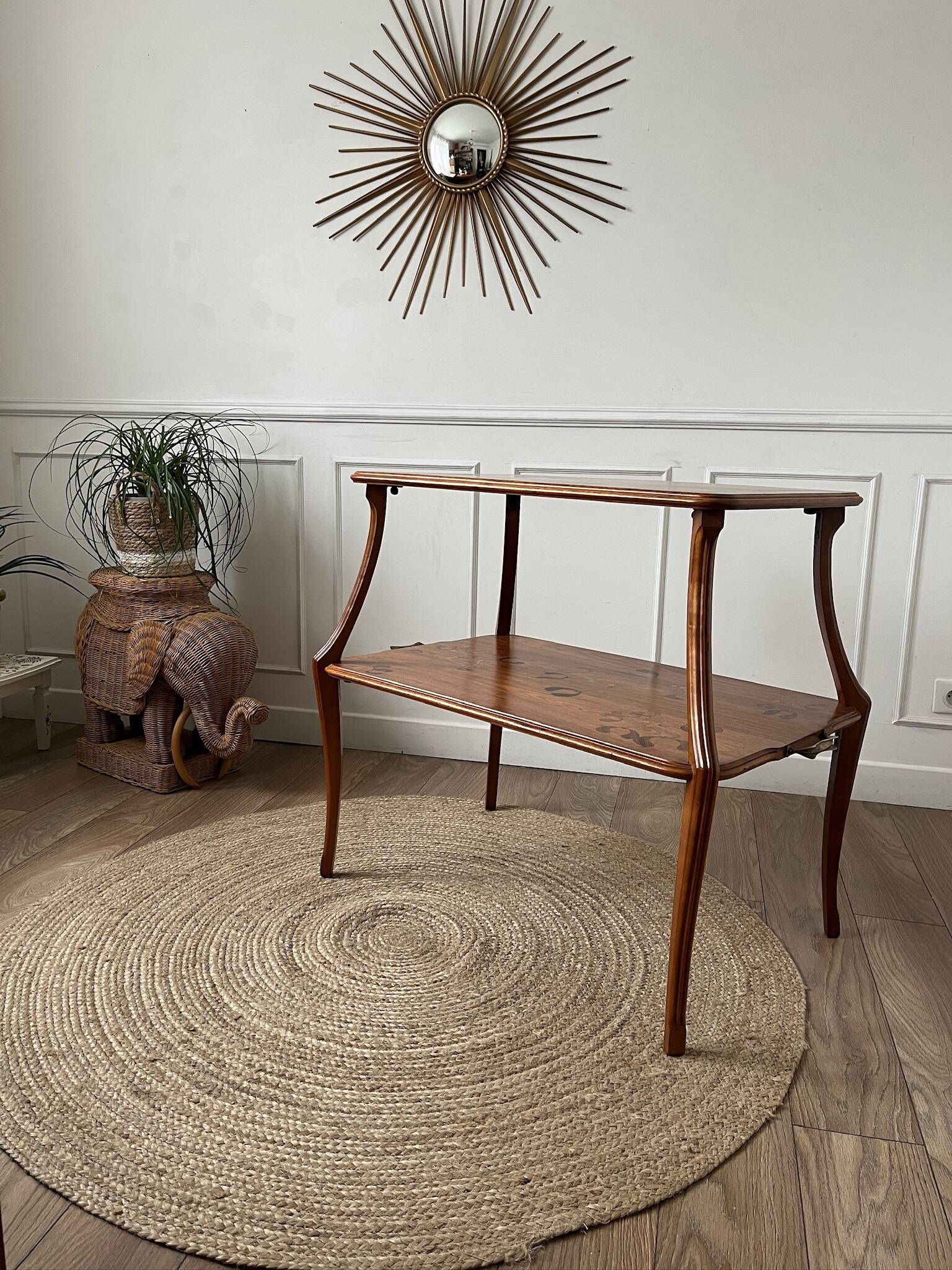 Table à thé Art nouveau, Louis Majorelle
