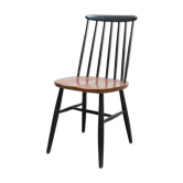 Chaise vintage en bois éditée par Stol Kamnik
