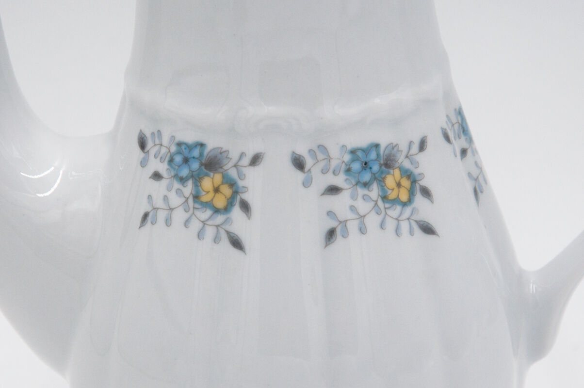 Porcelain coffee service for 12 people, Bogucice, Poland, 1960s