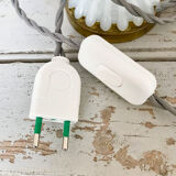 Pineapple opaline table lamp