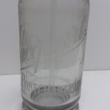 White Selt Water Siphon "JACQUART"