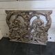 Decorative Cement Panel with Wood Look - Ornamental Style