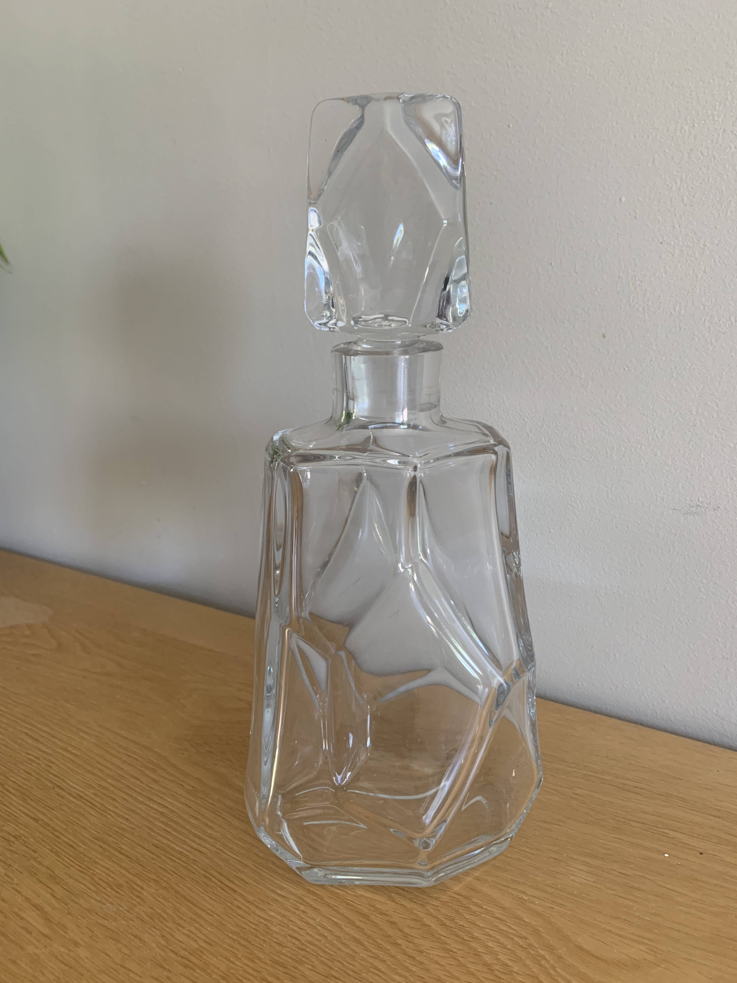 Crystal carafe from Vannes