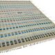 Handwoven Turkish Rustic 211 cm x 305 cm Multicolor Wool Carpet