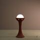 1970s Ceramics floor lamp by Doria Leuchten, Germany