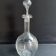 Carafe Baccarat gravure athénienne