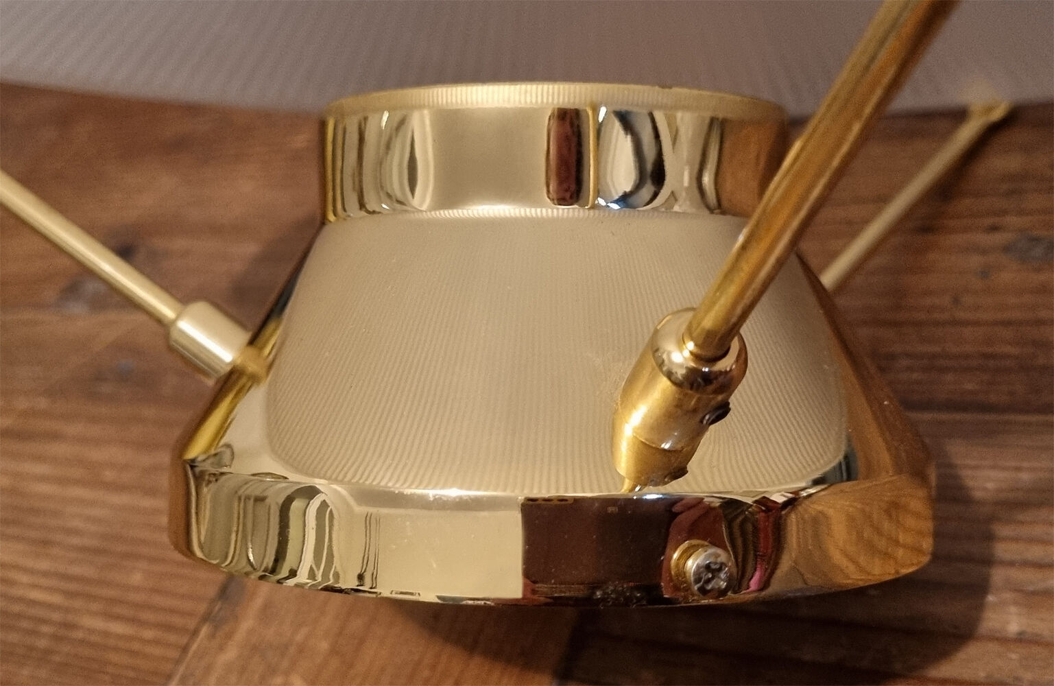 Pair of wall lamps Milan Iluminacion, XXth century