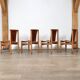 Chaises de salle à manger Ilmari Tapiovaara pour La Permanente Mobili Cantù, 1960s