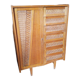 Rattan cabinet