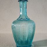 Moulded glass vase