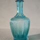 Moulded glass vase