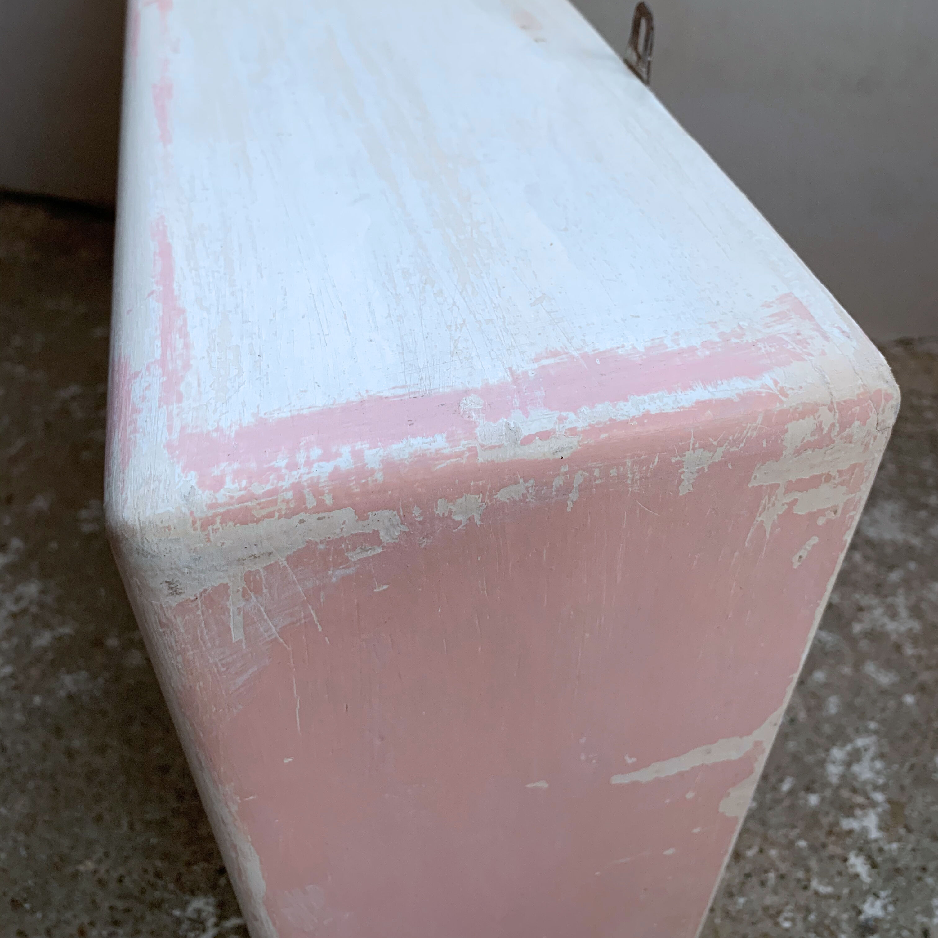 Wall toilet cabinet 2 doors 4 drawers