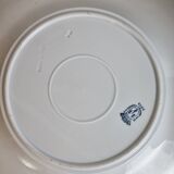 Terre de Fer serving plate Néva Saint Amand Hamage