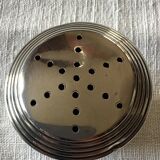 Old sprinkler silver lid