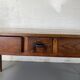 Table de Ferme Vintage en Bois Massif