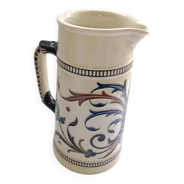Pichet Westerwald en Grès allemand vase cruche 23 cm