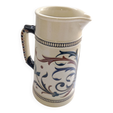 Pichet Westerwald en Grès allemand vase cruche 23 cm