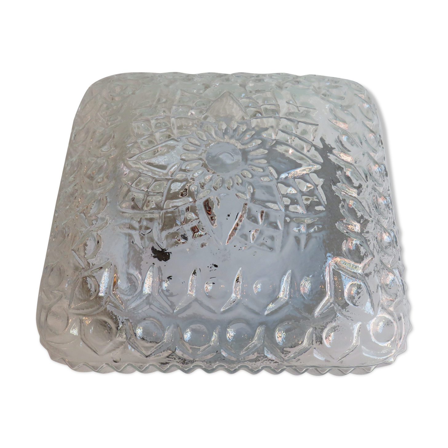 Glass ceiling or applique, Germany 1960