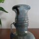 Vase Scavo Seguso Vetri d'Arte iridescent glass Murano 1950