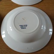 6 Terre de fer HB & Cie soup plates