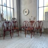 6 bistro chairs