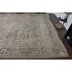 1970s Vintage Persian Handmade Wool Cotton Brown Area Rug 281x370