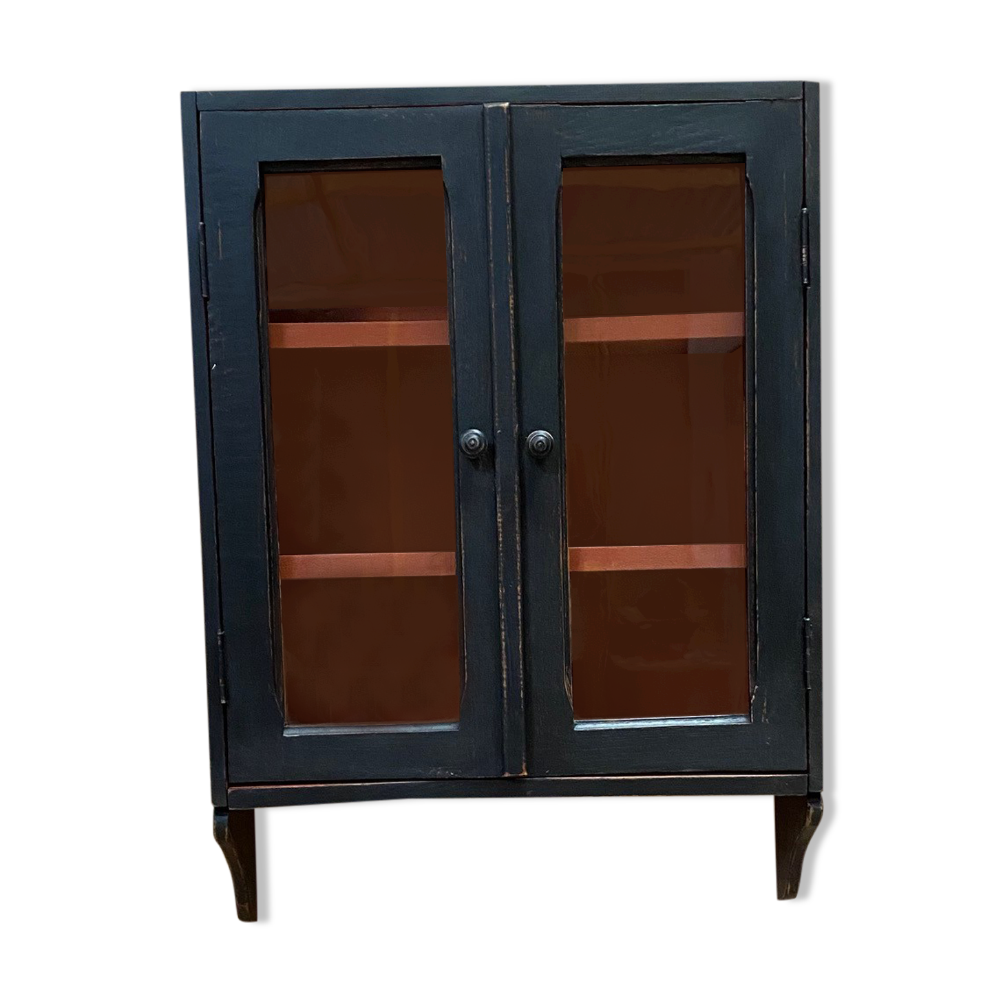 Antique hanging case