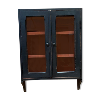 Vitrine à suspendre ancienne