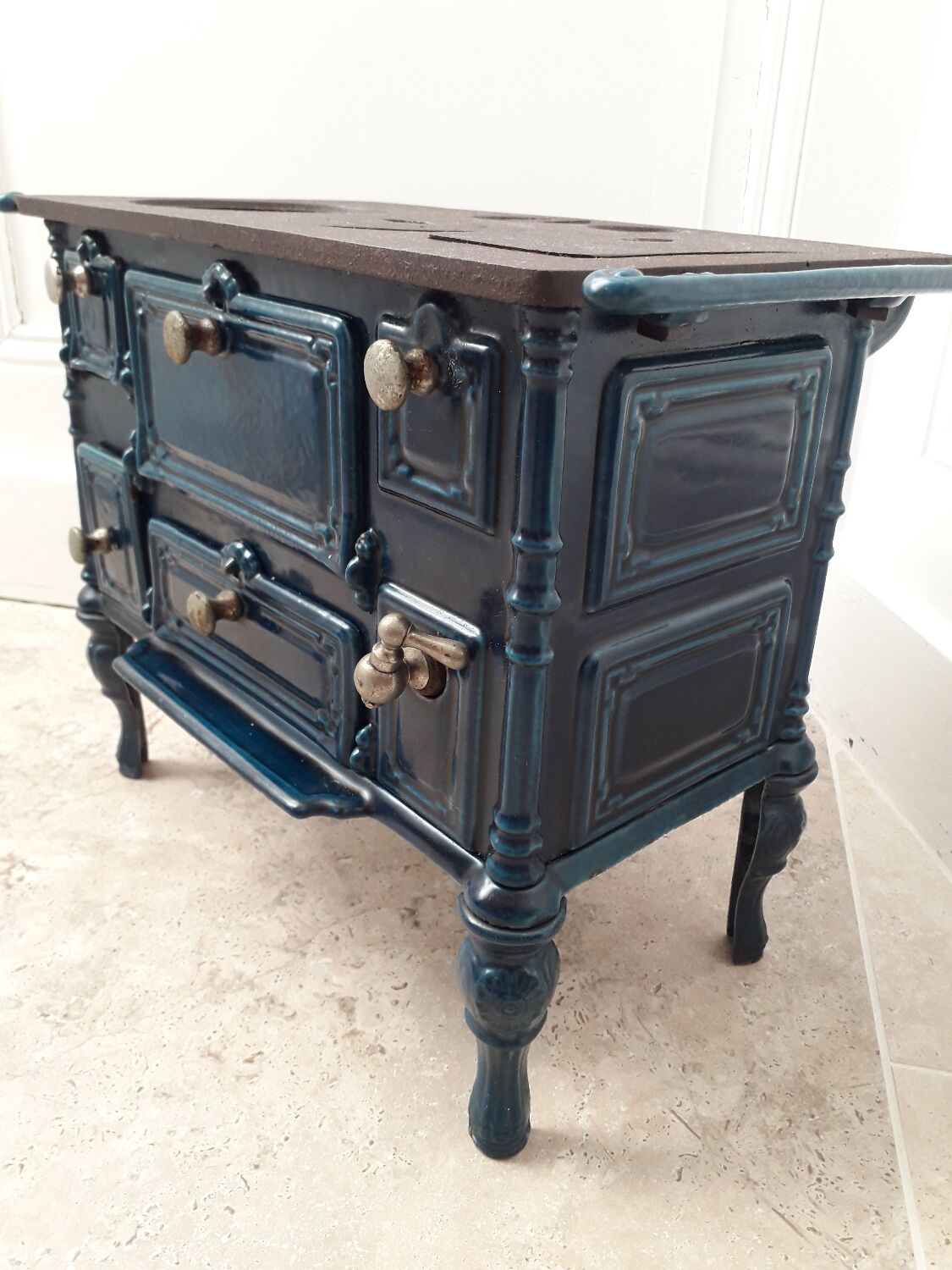 Cuisinière fonte émaillée enfant