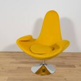 Lounge chair with footrest, MayFame, Denmark, 2000s