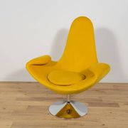 Lounge chair with footrest, MayFame, Denmark, 2000s