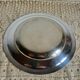 CHRISTOFLE Round Plate in silver-plated metal