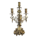 19th century gilded bronze candlestick