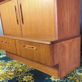 Vintage teak sideboard by Victor Wilkins