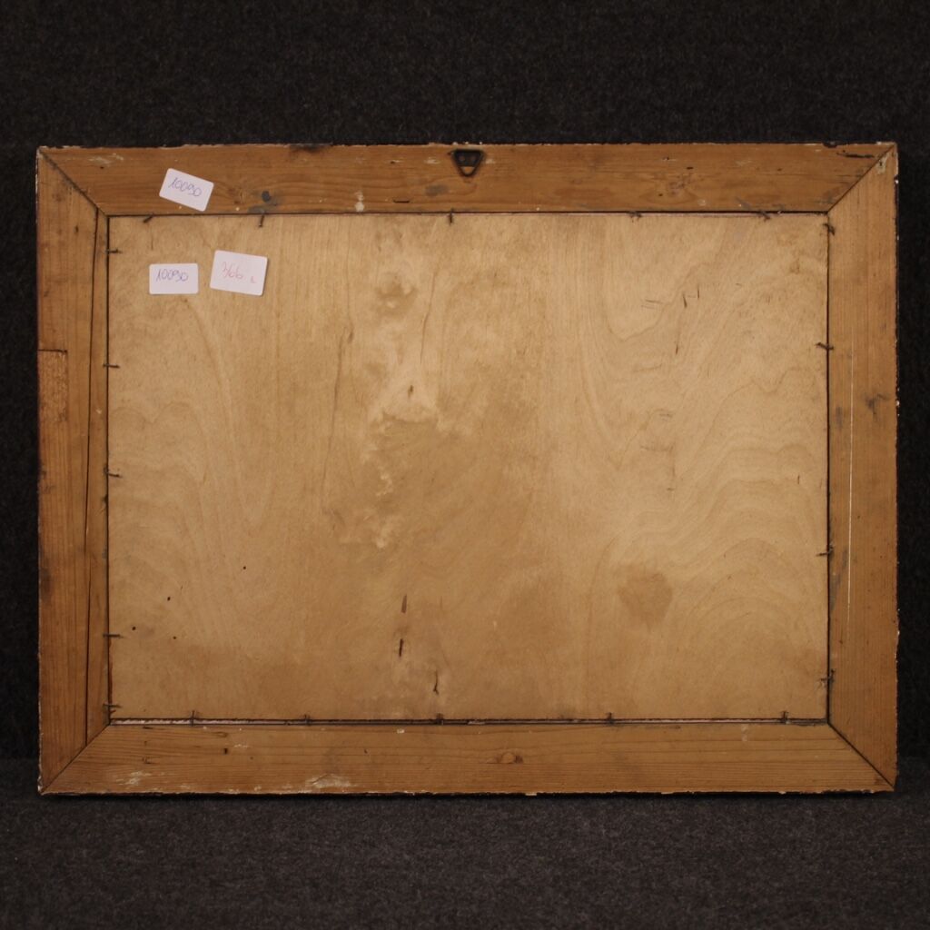 Signed landscape from the 1950s